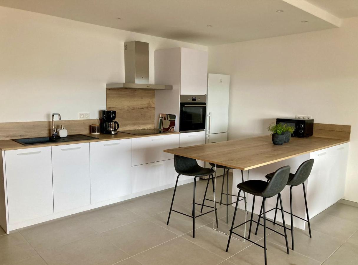 Sognu Di Serena - Superbe Appartement Avec Parking Gratuit Sur Place ポルトヴェッキオ エクステリア 写真