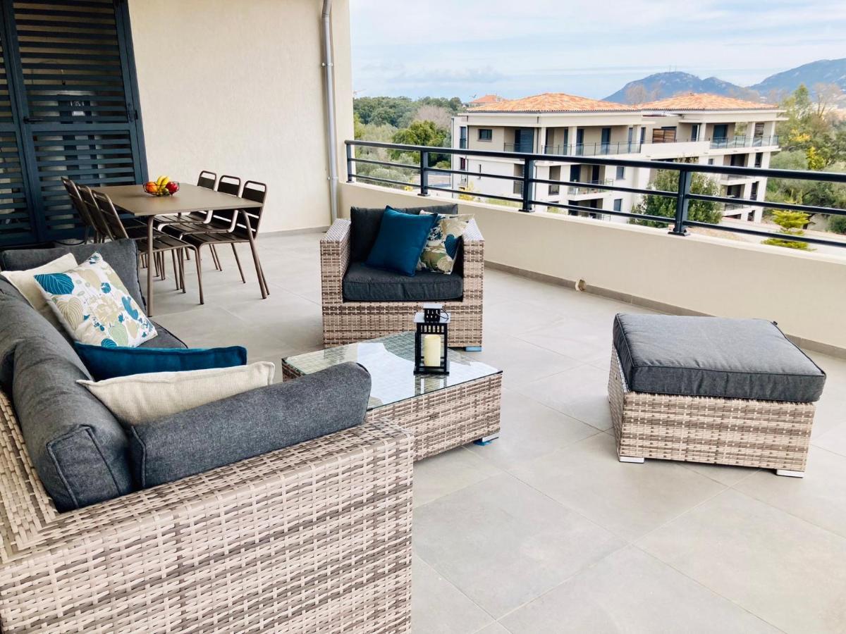 Sognu Di Serena - Superbe Appartement Avec Parking Gratuit Sur Place ポルトヴェッキオ エクステリア 写真