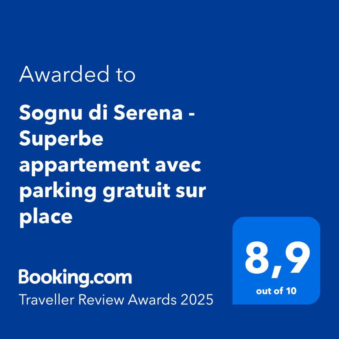 Sognu Di Serena - Superbe Appartement Avec Parking Gratuit Sur Place ポルトヴェッキオ エクステリア 写真